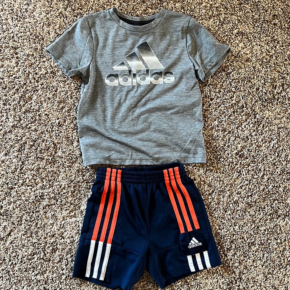 ADIDAS | Shorts and T-shirt Set